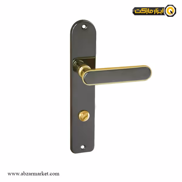 دستگیره پلاک دلتا سرویس مدادی و زرد مدل C-121