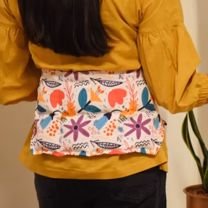 کمربند درمانی کمپرس سرد و گرم