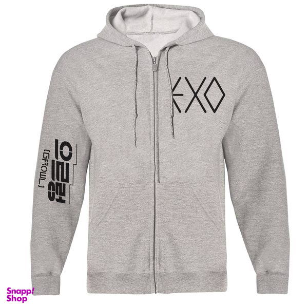 سویشرت زنانه طرح EXO کد S14