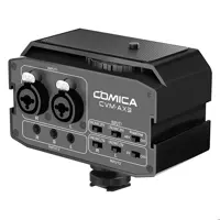 میکسر صدا دوکاناله کامیکا COMICA CVM-AX3