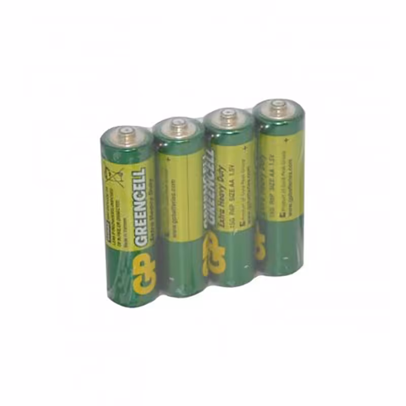 باتری نیم قلمی شرینگ GP بسته 4 عددی