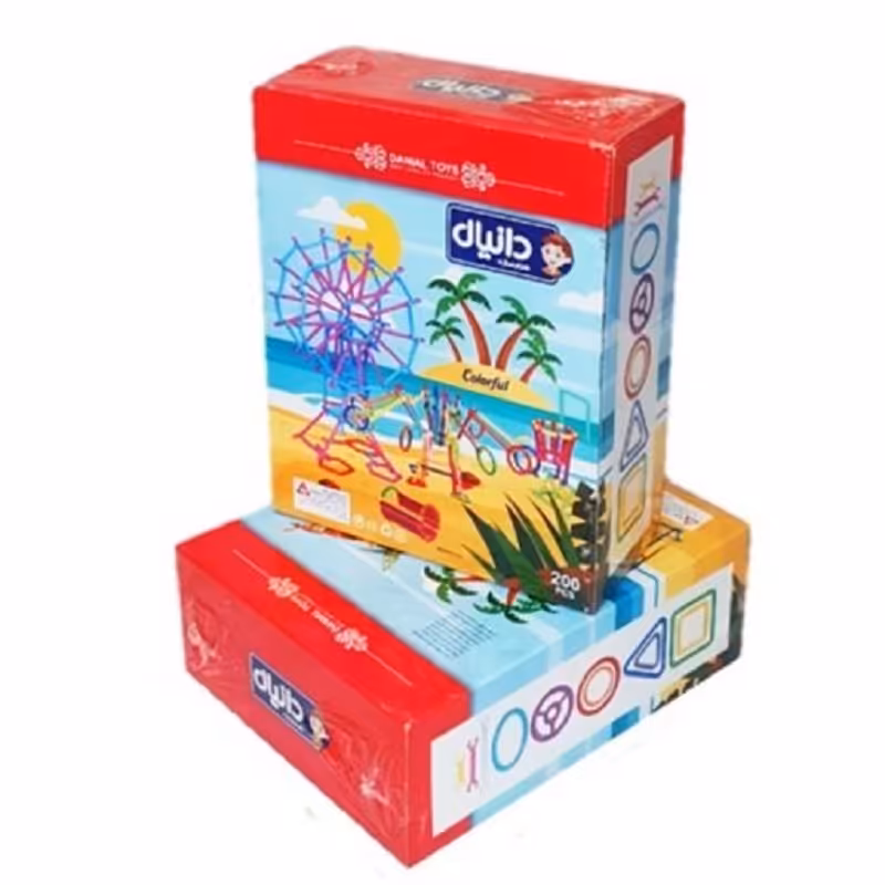 بازی میله هزار سازه 200 قطعه