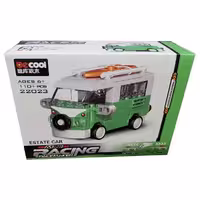 ساختنی دیکول مدل Racing Car کد 22023