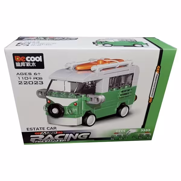 ساختنی دیکول مدل Racing Car کد 22023