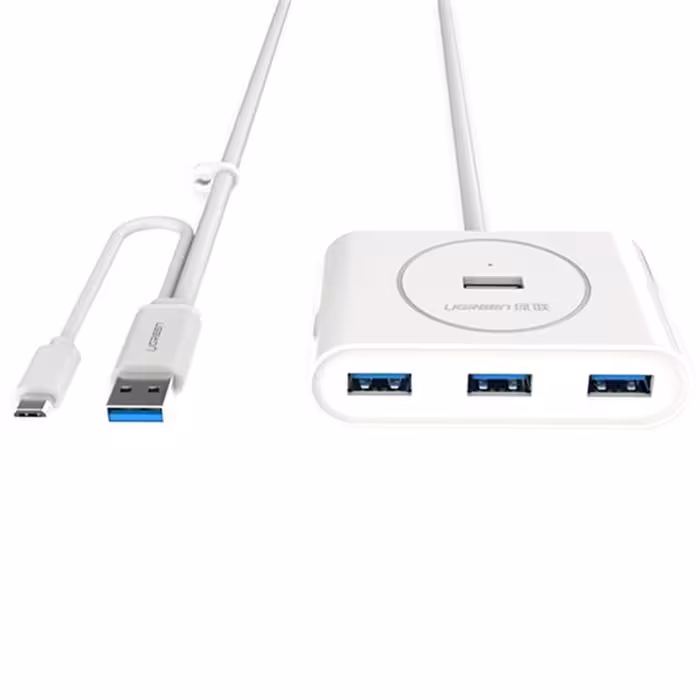 هاب USB 3.0 چهار پورت یوگرین مدل CR113