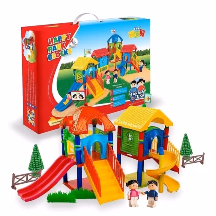 اسباب بازی پارک شادی 58 قطعه