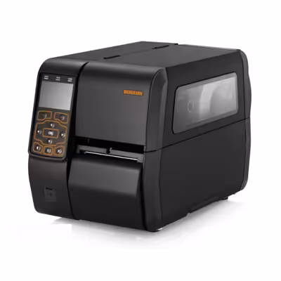 پرینتر لیبل زن بیکسولون مدل XT5-40 با کاتر