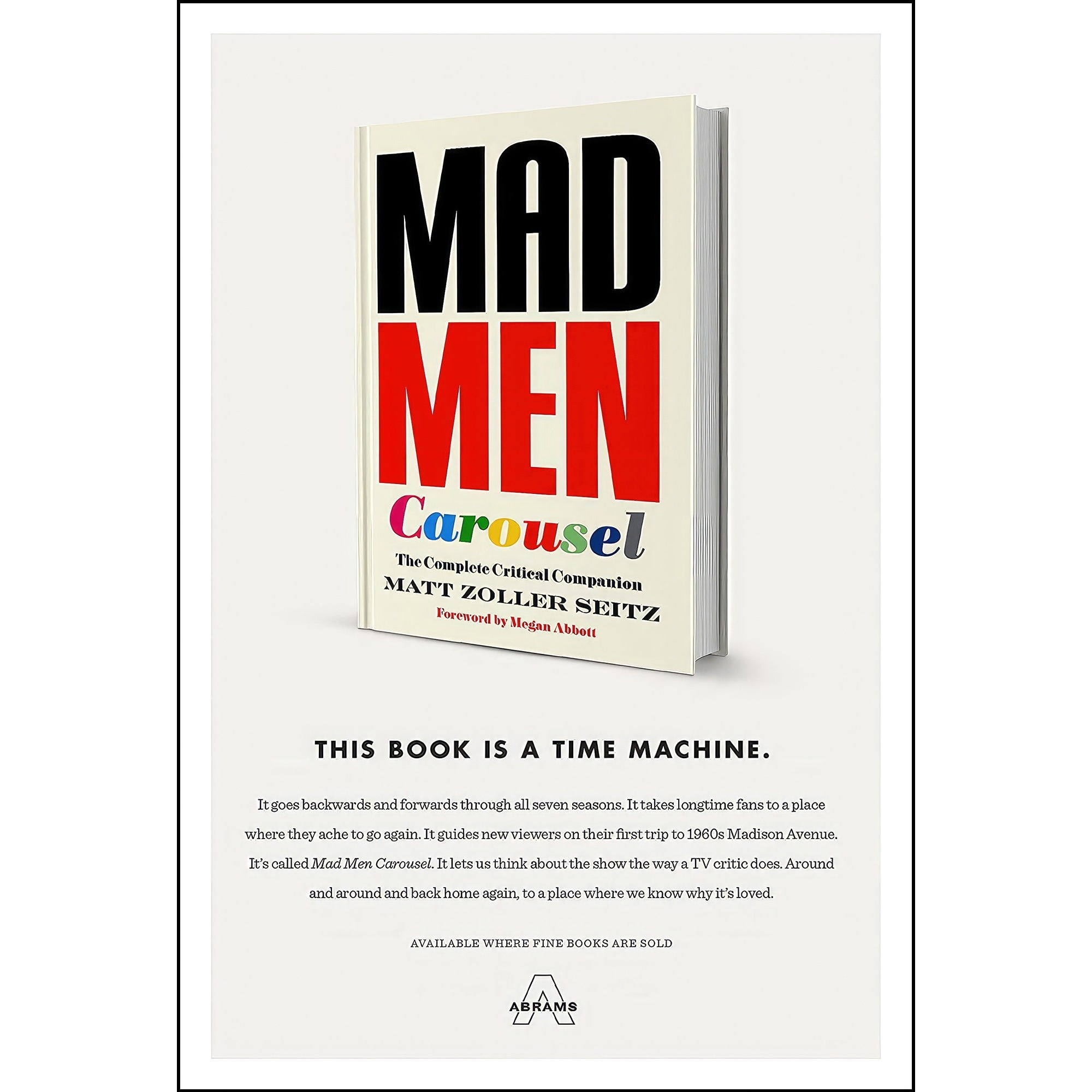 کتاب زبان اصلی Mad Men Carousel انتشارات Abrams