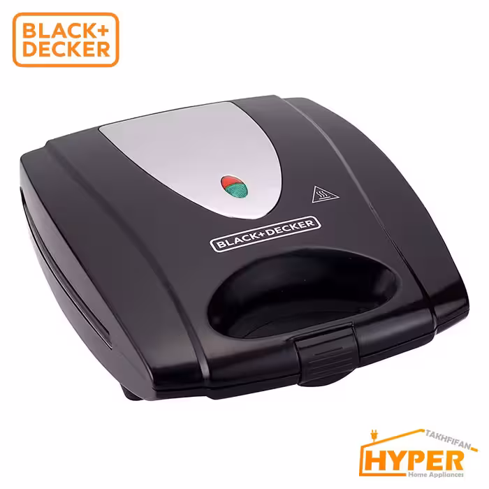 ساندویچ ساز بلک اند دکر TS4080 مشکی 1400 وات