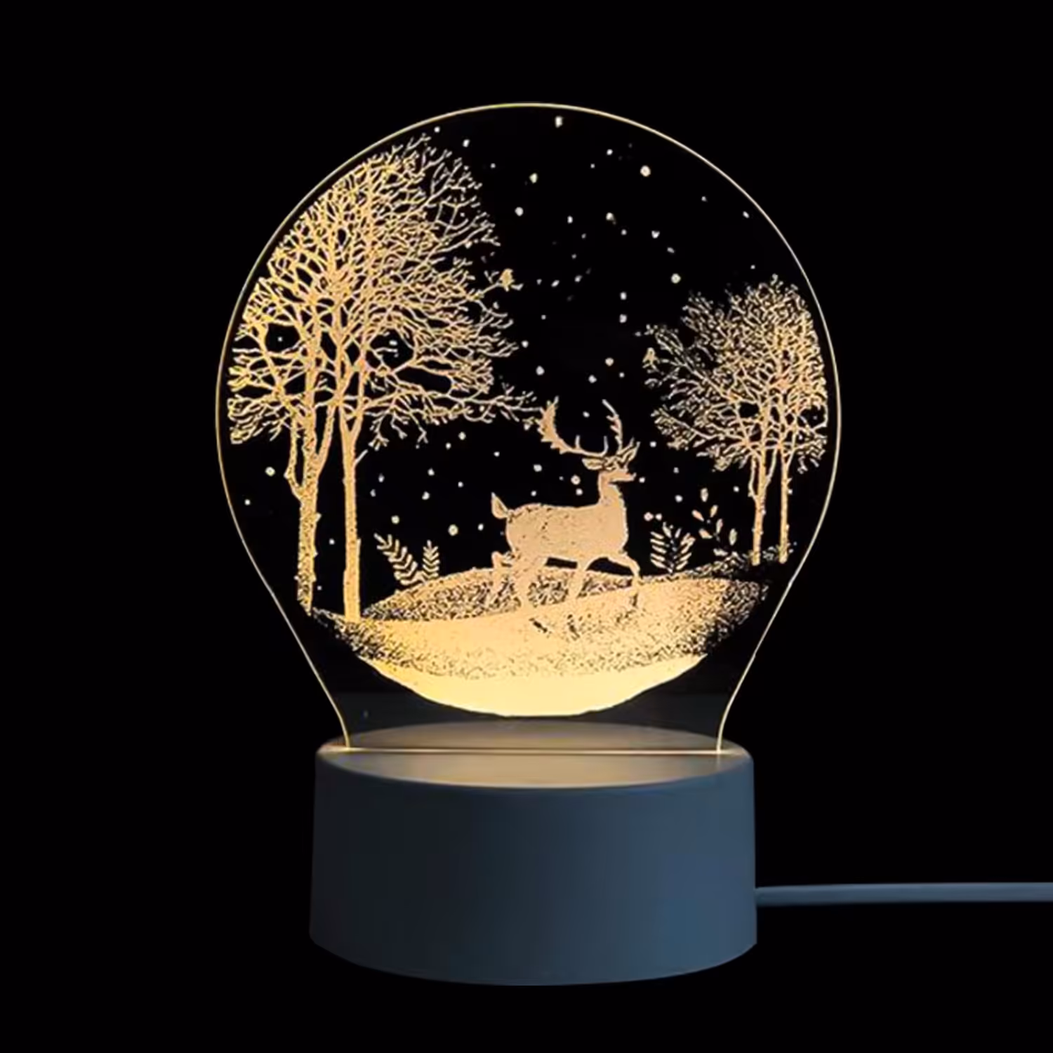 چراغ خواب مدل منظره کد 335