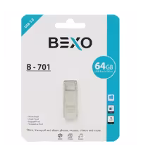 فلش مموری بکسو مدل B-701 ظرفیت 64 گیگابایت