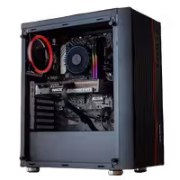 مشخصات، قیمت و خرید کیس کامپیوتر مسترتک مدل ZEBRA GLASS قیمت بروز