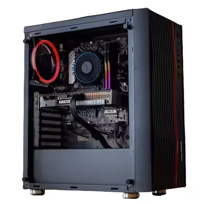 مشخصات، قیمت و خرید کیس کامپیوتر مسترتک مدل ZEBRA GLASS قیمت بروز