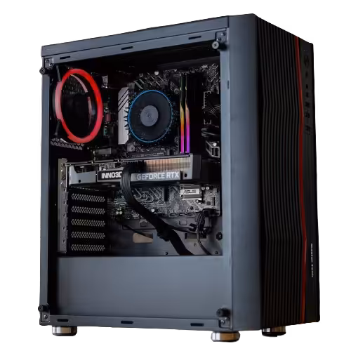 مشخصات، قیمت و خرید کیس کامپیوتر مسترتک مدل ZEBRA GLASS قیمت بروز