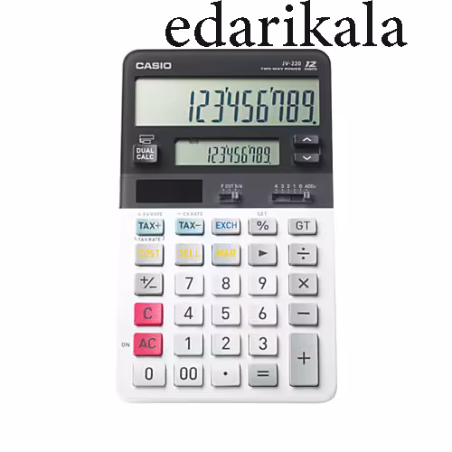 ماشین حساب JV-220 کاسیو