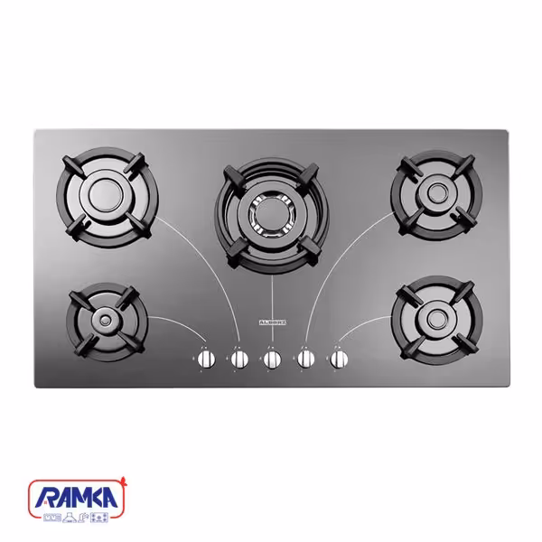 گاز صفحه ای استیل البرز مدل G-5958 i