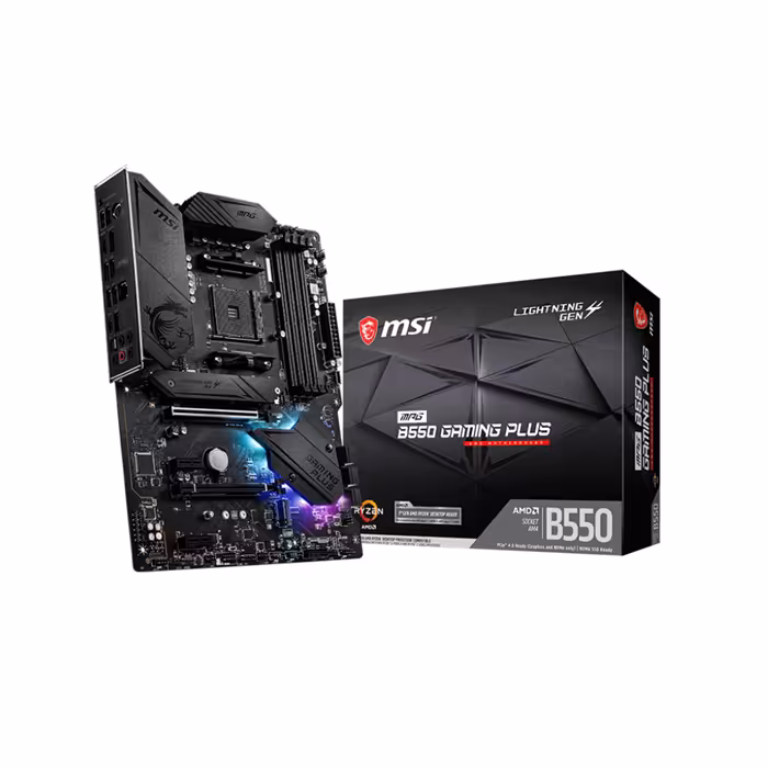مادربرد ام اس آی MPG B550 Gaming Plus