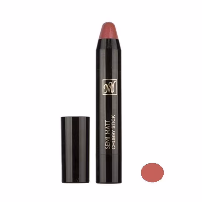 رژ لب مدادی مای مدل SEMI MATT سری Black Diomond شماره 20