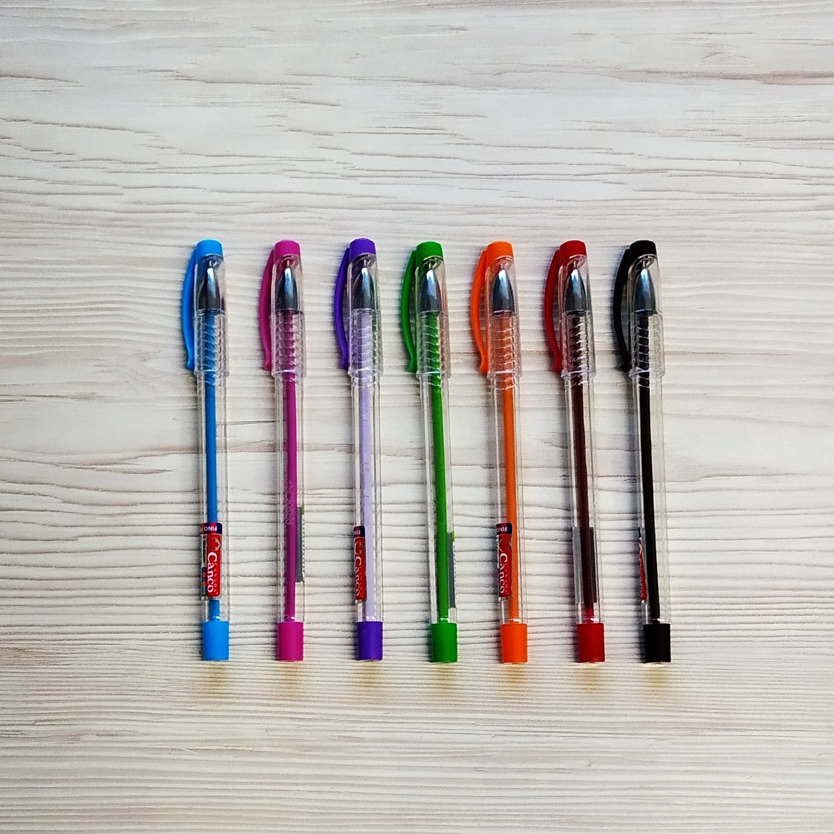 خودکار کنکو رنگی بسته هفت عددی