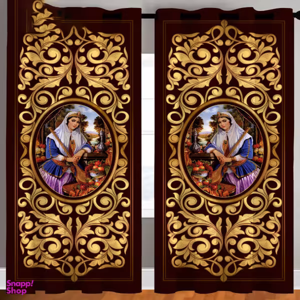 پرده مدل C31-50150 سایز 290×140 سانتی‌متر