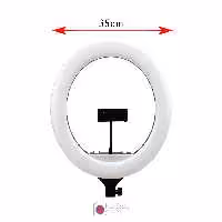 *رینگ لایت عکاسی و تولید محتوا ZEUS YQ360A