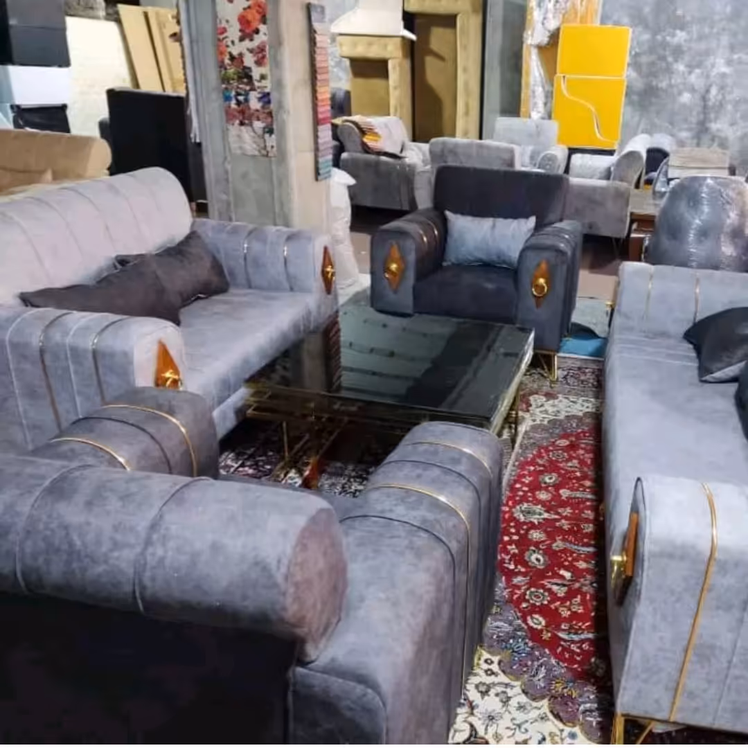 مبل بهاره مبلمان 7 نفره