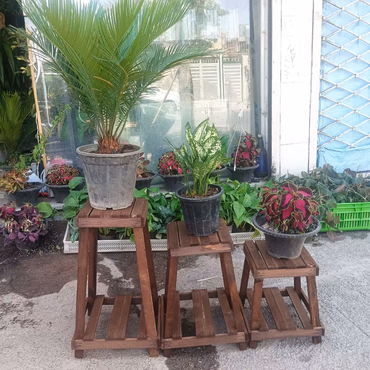 شلف استند مدل عالی نژاد مجموعه سه عددی 