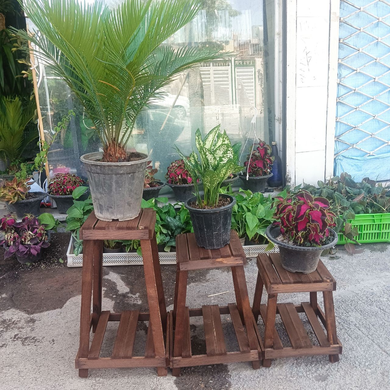 شلف استند مدل عالی نژاد مجموعه سه عددی 