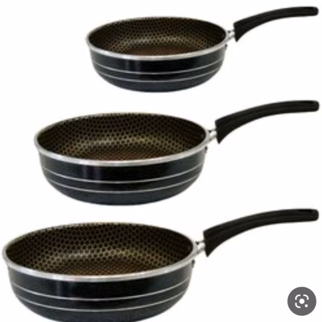 سرویس ماهیتابه تک دسته گرانیتی زنبوری به همراه ارسال رایگان 