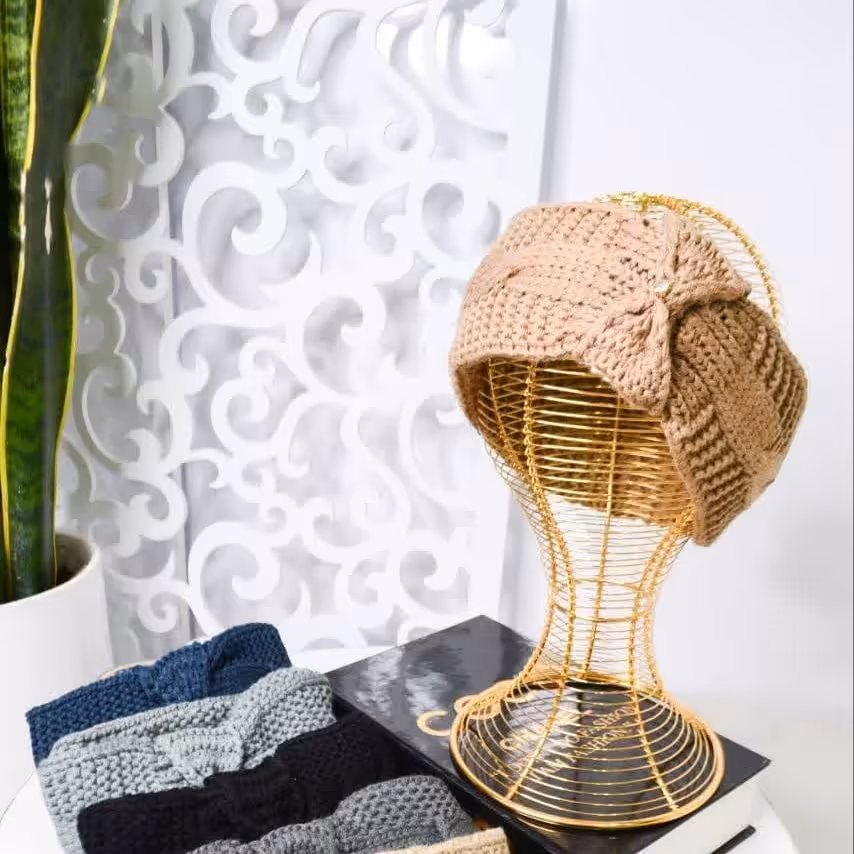 هدبند بافت دخترانه 17