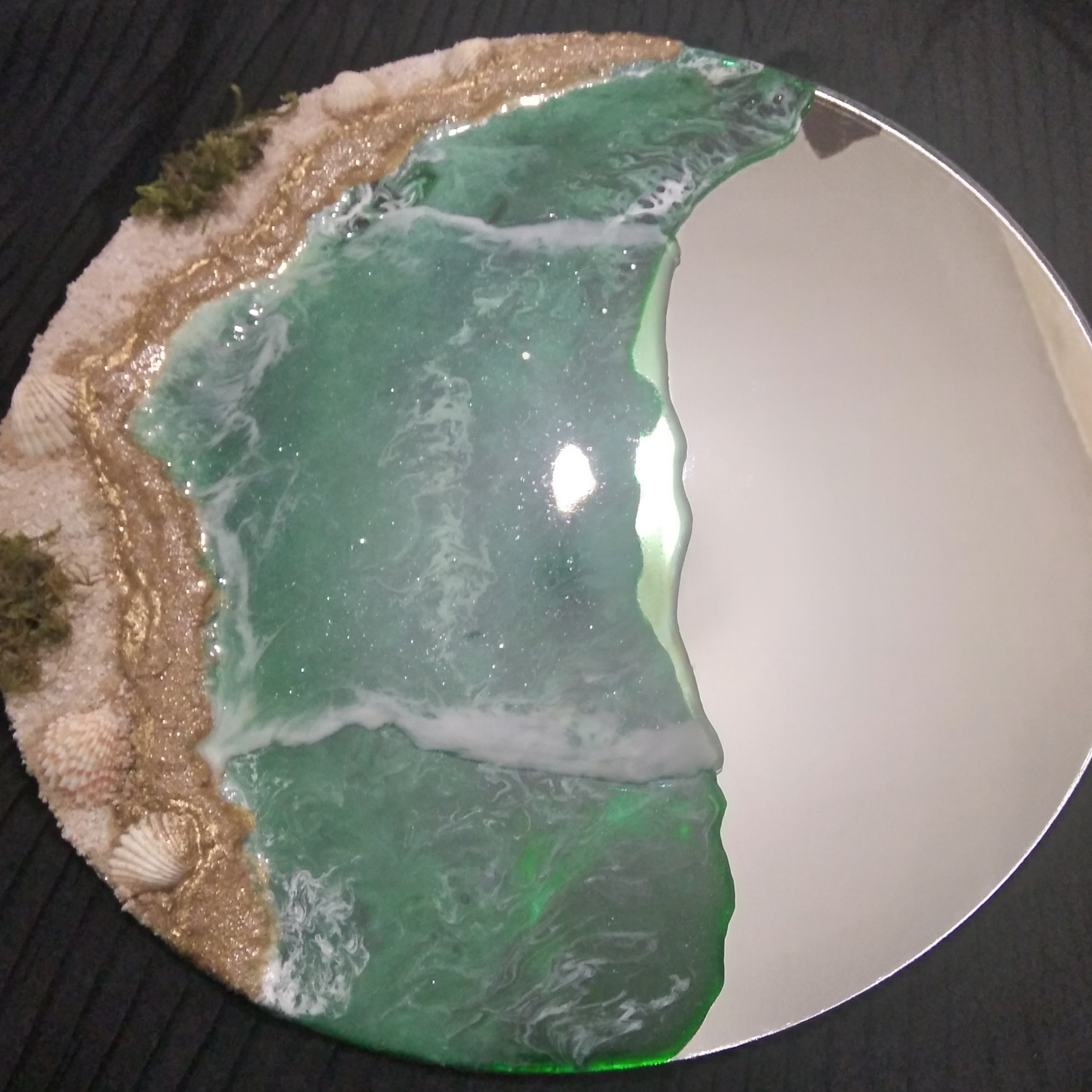 اینه رزینی طرح دریا