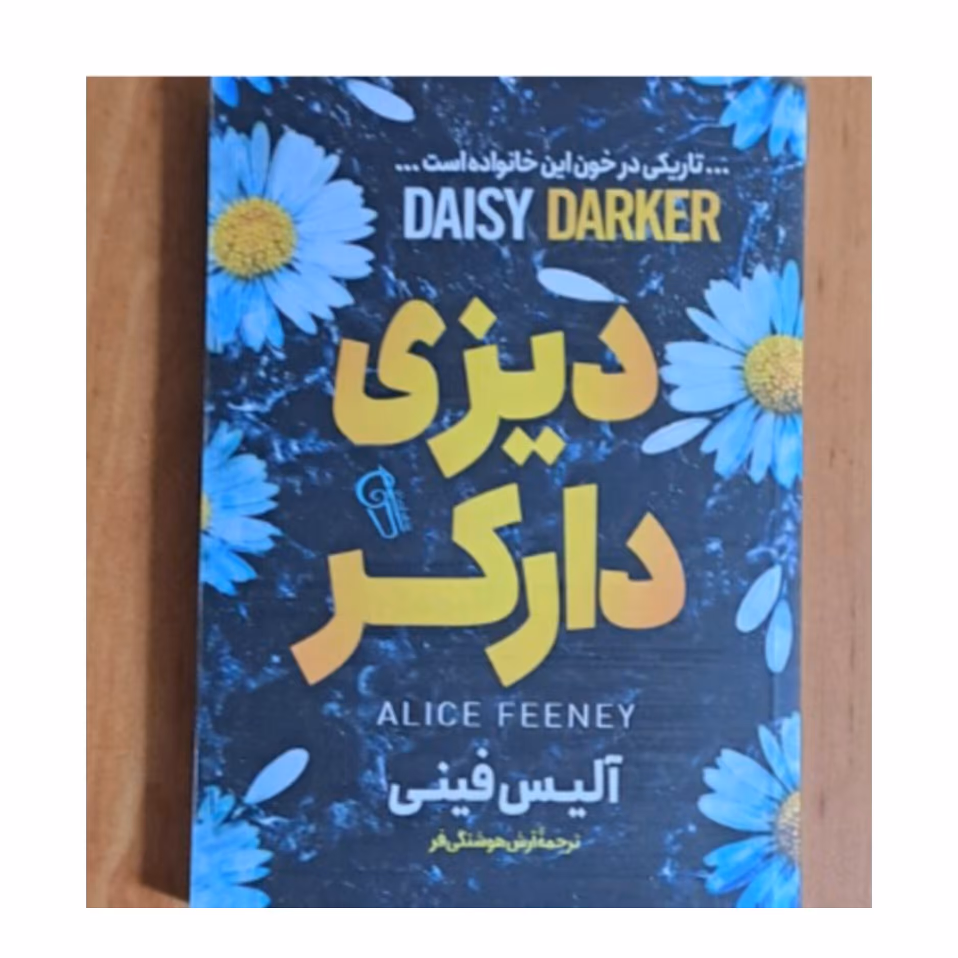 کتاب دیزی دایکر اثر آلیس فینی 