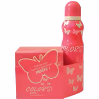 ست هدیه عطر و اسپری Rebul مدل Colors Pinky