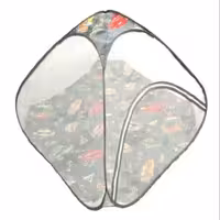 پشه بند کلبه سوپر ( طوسی )