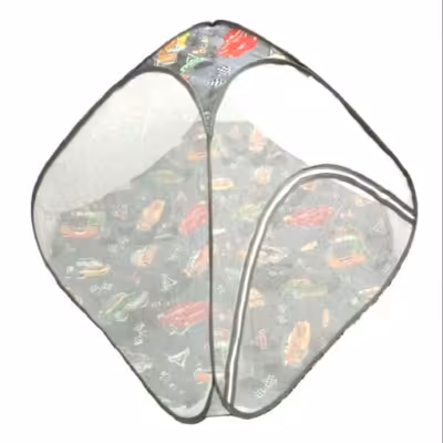 پشه بند کلبه سوپر ( طوسی )