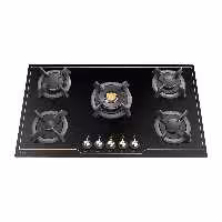 اجاق گاز صفحه ای آلتون توکار 5 شعله مدل IG540B