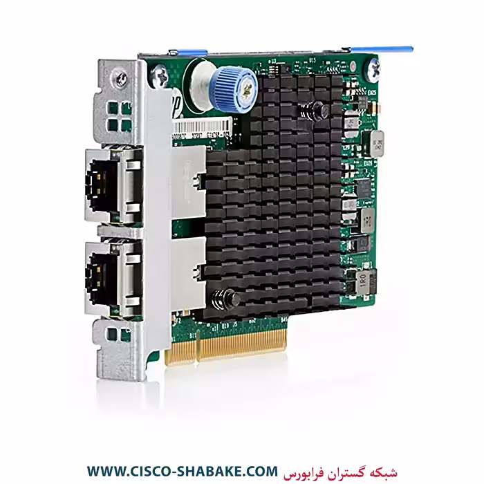کارت شبکه سرور 2 پورت 561FLR-T Ethernet 10Gb HPE