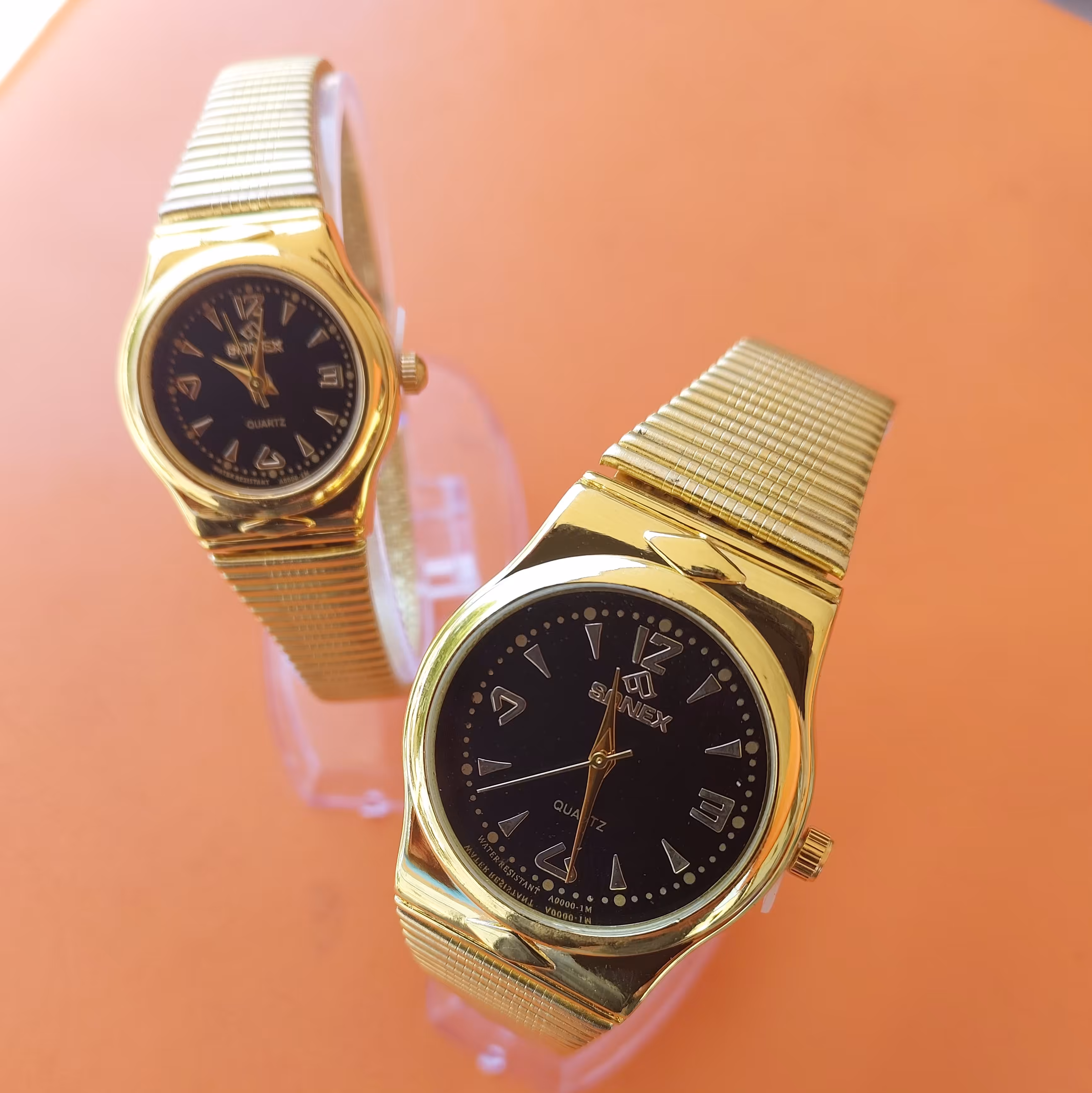 ساعت ست زنانه ومردانه برند سونکس sonex جنس استیل 