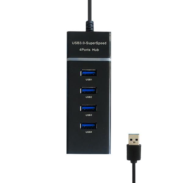 هاب 4 پورت USB30 مدل 303 طول 12 متر