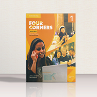 Four Corners 1 (SB WB Audio) Second Edition | کتاب فور کورنرز 1 ویرایش دوم | خرید کتاب زبان | خرید لوازم التحریر | چی کتاب | بالاترین تخفیف و ارسال رایگان