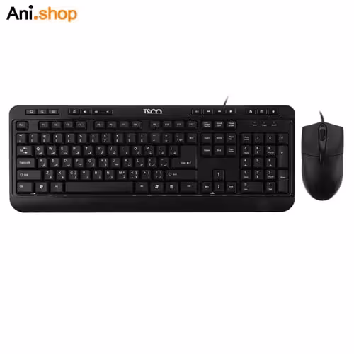 کیبورد و ماوس تسکو مدل TKN 8052حروف فارسی