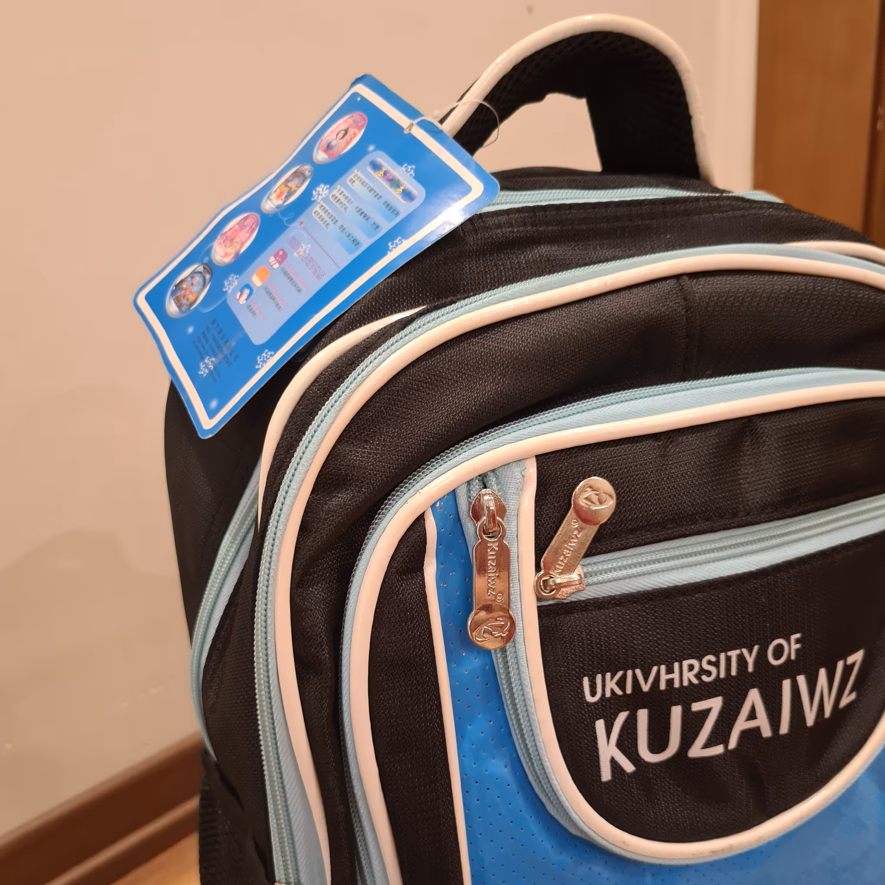 کیف مدرسه بزرگ  وارداتی  بسیار با کیفیت   و جادار