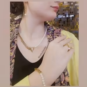 سرویس کارتیر استیل و مروارید