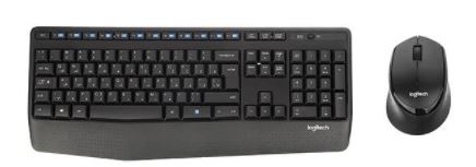 کیبورد و ماوس لاجیتک مدل MK345 بی سیم