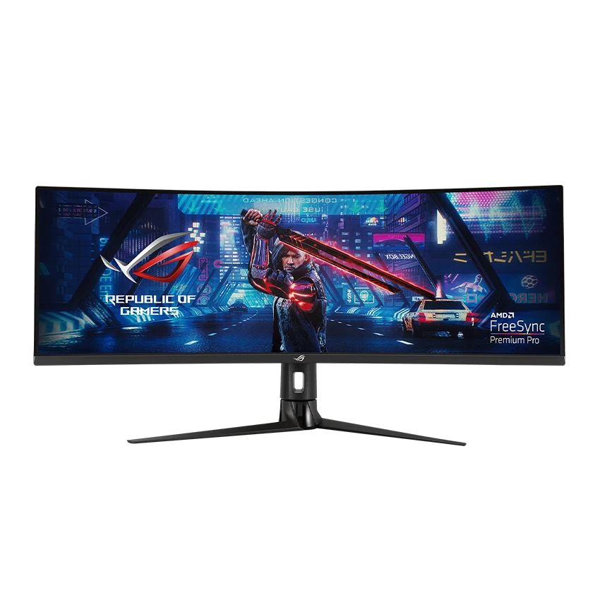 خرید مانیتور گیمینگ 49 اینچ ایسوس ASUS ROG Strix XG49WCR با بهترین قیمت