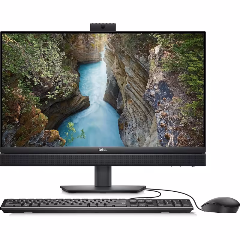 خرید و قیمت کامپیوتر آل این وان اچ پی 23.8 اینچی مدل Dell OptiPlex 24 7410 i7 16GB RAM 512GB SSD Intel UHD Graphic