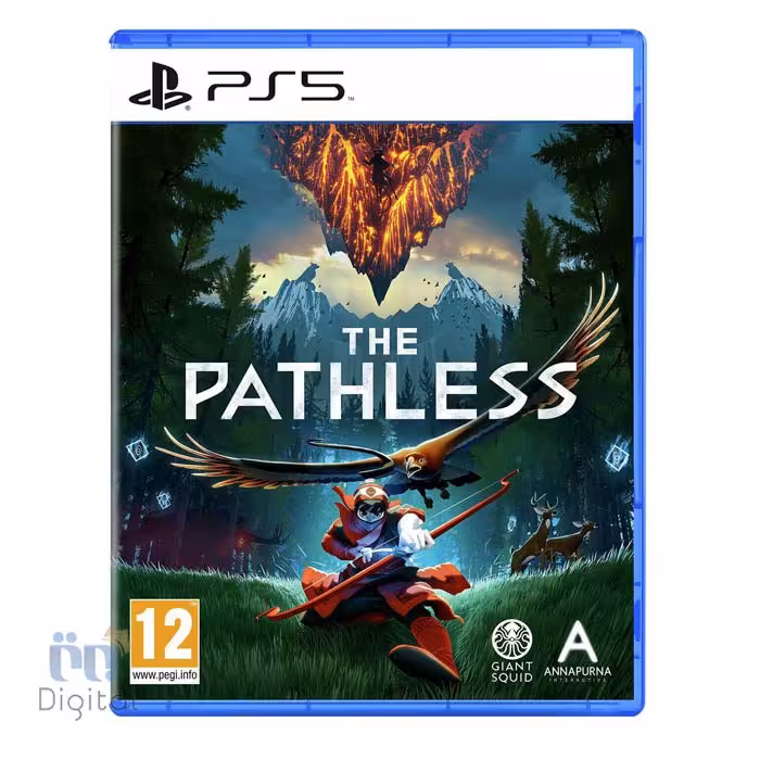 بازی The Pathless نسخه PS5