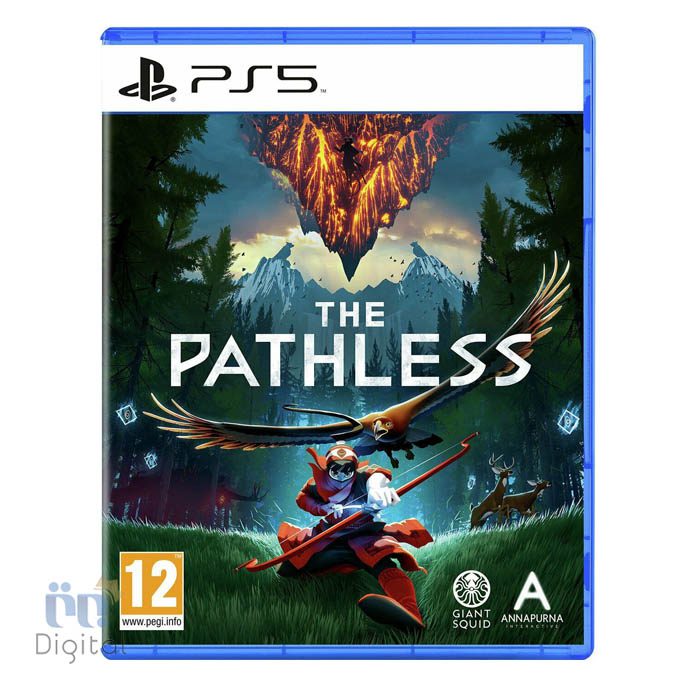 بازی The Pathless نسخه PS5