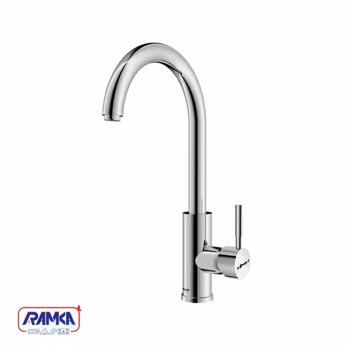 شیر ظرفشویی شودر مدل موناکو پلاس کروم