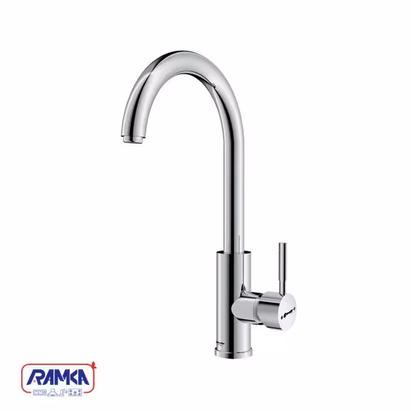 شیر ظرفشویی شودر مدل موناکو پلاس کروم